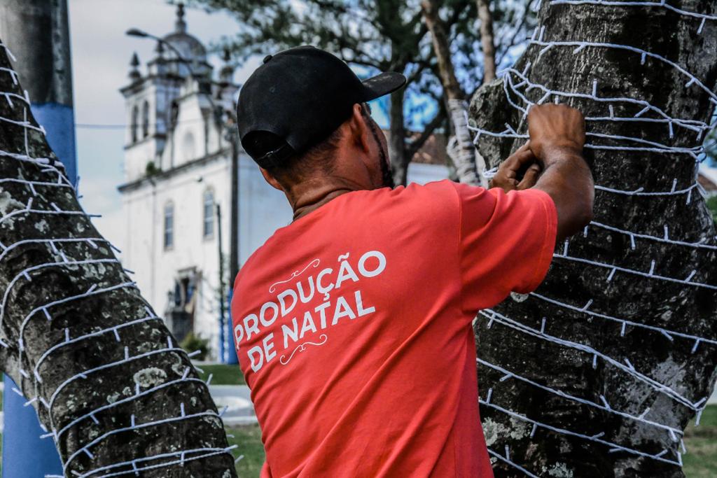 Luzes de Natal – Igreja Batista Vida Nova