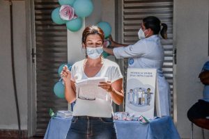 Ação de Dia da Mulher em Posto de Saúde (2)