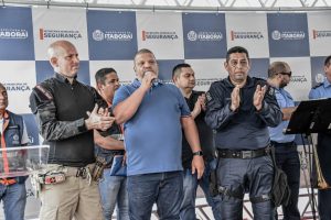 Cerimônia marca encerramento de curso para agentes da Guarda Municipal (1)