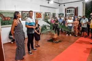 Exposição pinceladas