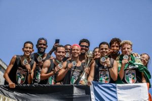 Itaboraí recebe campeões brasileiros de Handebol de Areia com homenagens (2)