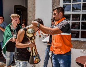 Itaboraí recebe campeões brasileiros de Handebol de Areia com homenagens (3)