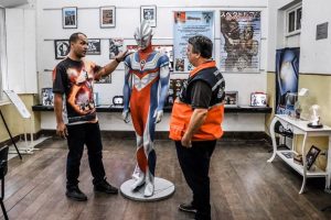 Casa Paulina Porto abriga exposição 'Ultraman - 55 anos' até o dia 2 de maio (2)