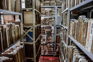 Casa de Cultura em Itaboraí inicia informatização da biblioteca pessoal da família Alberto Torres (3)