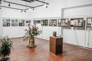 Casa de Cultura inaugura espaço para mostras de artistas locais e abre exposição do Museu Roadie JB