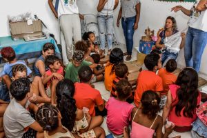 Programa Criança Feliz celebra Dia Nacional do Livro Infantil em Itaboraí
