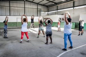 Projeto Transformar leva aulas de ginástica e alongamento para Três Pontes (1)