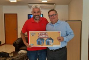 Raspadinha com recursos destinados à proteção animal chega ao município