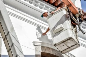 Fachada da Prefeitura passa por revitalização após 26 anos (1)