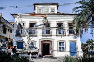 Fachada da Prefeitura passa por revitalização após 26 anos (2)