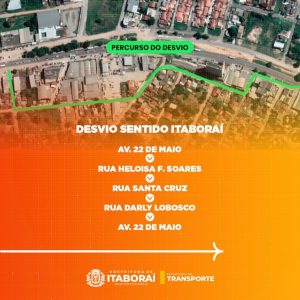 Itaboraí 189 anos esquema especial de trânsito para eventos de aniversário (1)