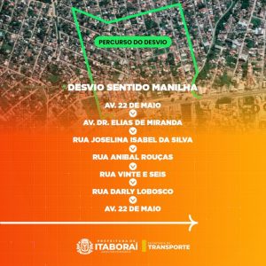 Itaboraí 189 anos esquema especial de trânsito para eventos de aniversário (3)