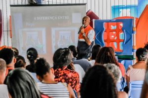 Moradores de Vila Gabriela participam de Formação de Voluntários da Defesa Civil (1)