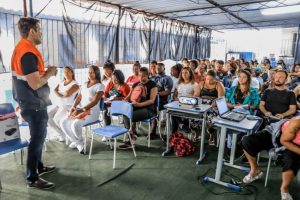 Moradores de Vila Gabriela participam de Formação de Voluntários da Defesa Civil (2)