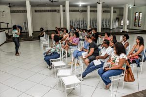 Capacitação sobre o combate ao tabagismo para agentes comunitários de Saúde