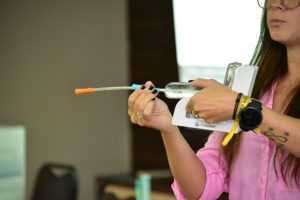 Fisioterapeutas recebem curso sobre uso de cateter vesical intermitente (1)