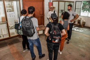 Parque Paleontológico em Itaboraí recebe acadêmicos para pesquisas de campo (3)