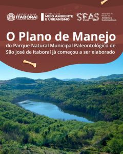 Plano de Manejo do Parque Paleontológico de São José é iniciado