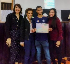 Aluno de Itaboraí é medalhista na Olimpíada Brasileira de Matemática das Escolas Públicas