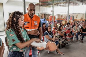 Defesa Civil promove curso de primeiro socorros a educadores de Itaboraí (2)