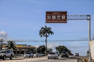 Itaboraí ganha placas de sinalização viária dos atrativos turísticos da cidade (1)