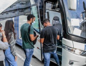 Transporte Universitário inicia recadastramento para 2022.2 nesta segunda-feira