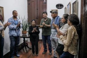 ‘Estudos e releituras de grandes mestres’ em exposição na Casa de Cultura Heloísa Alberto Torres (1)