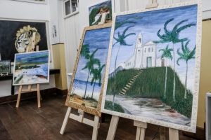 Casa Paulina Porto apresenta exposição “Um olhar sobre tela” em Itaboraí (2)