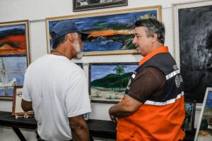 Casa Paulina Porto apresenta exposição “Um olhar sobre tela” em Itaboraí