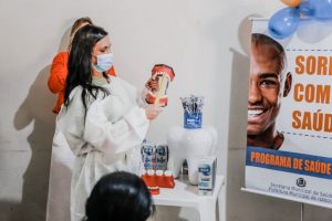 Conscientização sobre cuidados com saúde bucal no CAPS em Itaboraí (2)