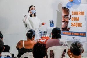 Conscientização sobre cuidados com saúde bucal no CAPS em Itaboraí