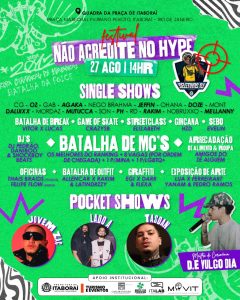 Festival de RAP agita Praça Marechal Floriano Peixoto neste sábado 2708