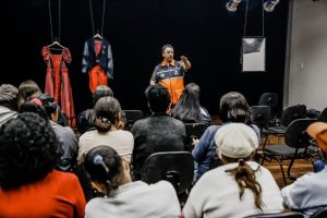 Monólogo inspirado na vida de João Caetano é apresentado na Estação Cidadania (2)