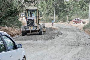 Recuperação de estradas vicinais é iniciada em Itaboraí (1)
