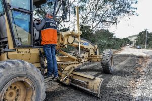 Recuperação de estradas vicinais é iniciada em Itaboraí (2)