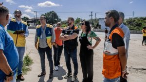 Ruas do bairro Gebara vão receber obras de drenagem, pavimentação e sinalização