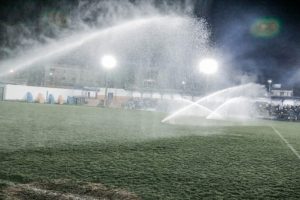 Alzirão estreia nova iluminação de LED com a final da Taça Cidade de Itaboraí (2)