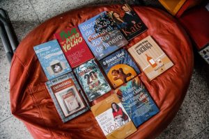 Biblioteca Municipal recebe 300 novos livros e kit multimídia (2)