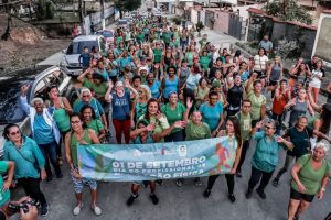 Caminhada 'Onda Verde' celebra Dia do Profissional de Educação Física em Itaboraí (1)