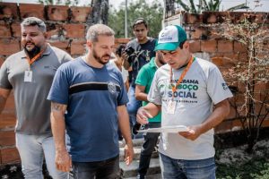 Casas do bairro Visconde são contempladas com programa Emboço Social em Itaboraí (1)