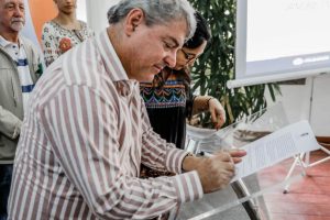 Projeto de fortalecimento das ações de controle e eliminação da Tuberculose é lançado em Itaboraí (1)