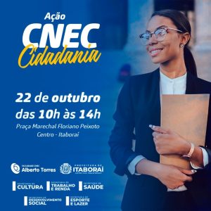 Ação com diversos serviços acontece na Praça Marechal Floriano Peixoto