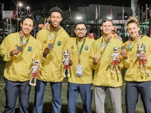 Atletas de projeto de Itaboraí fazem história nos Jogos Sul-Americanos 2022