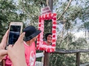 Outubro Rosa 'Amigas do Peito' visitam Parque Paleontológico de São José 2