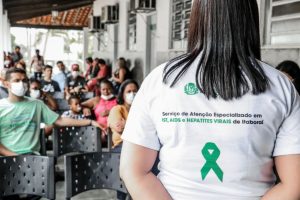 Policlínica de Manilha recebe conscientização sobre prevenção à sífilis (1)