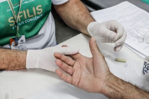 Policlínica de Manilha recebe conscientização sobre prevenção à sífilis (2)
