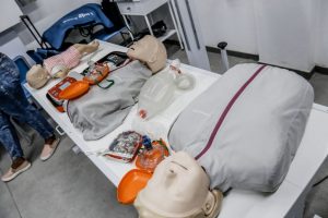 Profissionais do Esporte e Lazer recebem curso de primeiro socorros