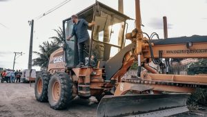 obras em ampliação -