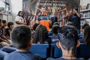 Biblioteca Municipal Joaquim Manuel de Macedo lança projeto Leitura para Todos (2)