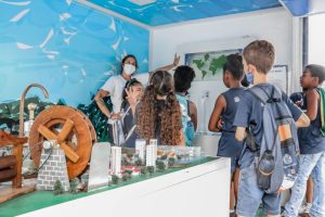 Exposição itinerante fica na Praça Marechal Floriano Peixoto até domingo 2711